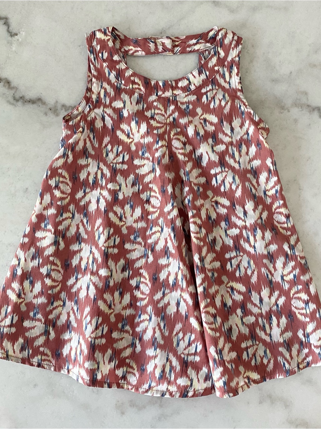 Old Navy Baby Girl Dress 12-18 Months Sleeveless Floral Print